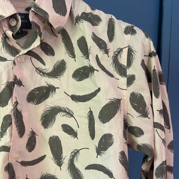 Peter Werth London | Feather | Long Sleeve Button-Up – Small - Picture 3 of 5